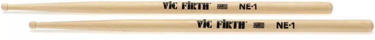VIC FIRTH American Classic Drumsticks - NE1 - Designed By Mike Johnston