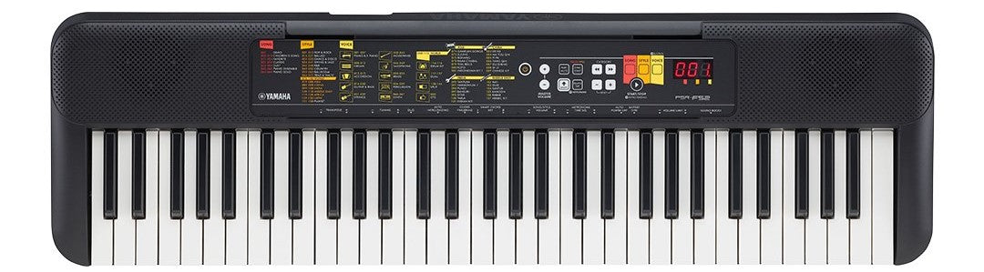 Yamaha PSR-F52 Portable Keyboard (with AC Adaptor)