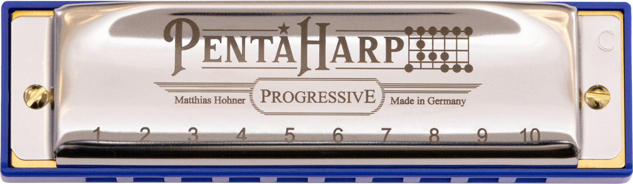 Hohner PentaHarp 10孔口琴 (多音調選擇)