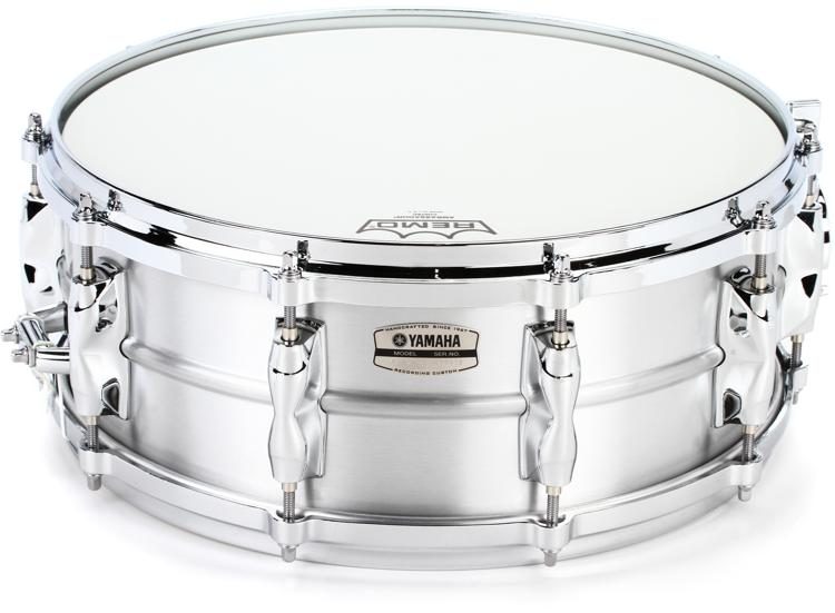 YAMAHA Recording Custom Aluminum Snare (Available in 2 sizes)
