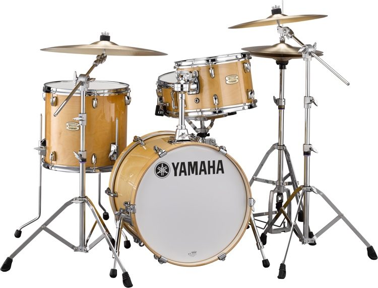 YAMAHA Stage Custom 3-pc Bop Kit  w/ Hardware (Available in 3 Colors)