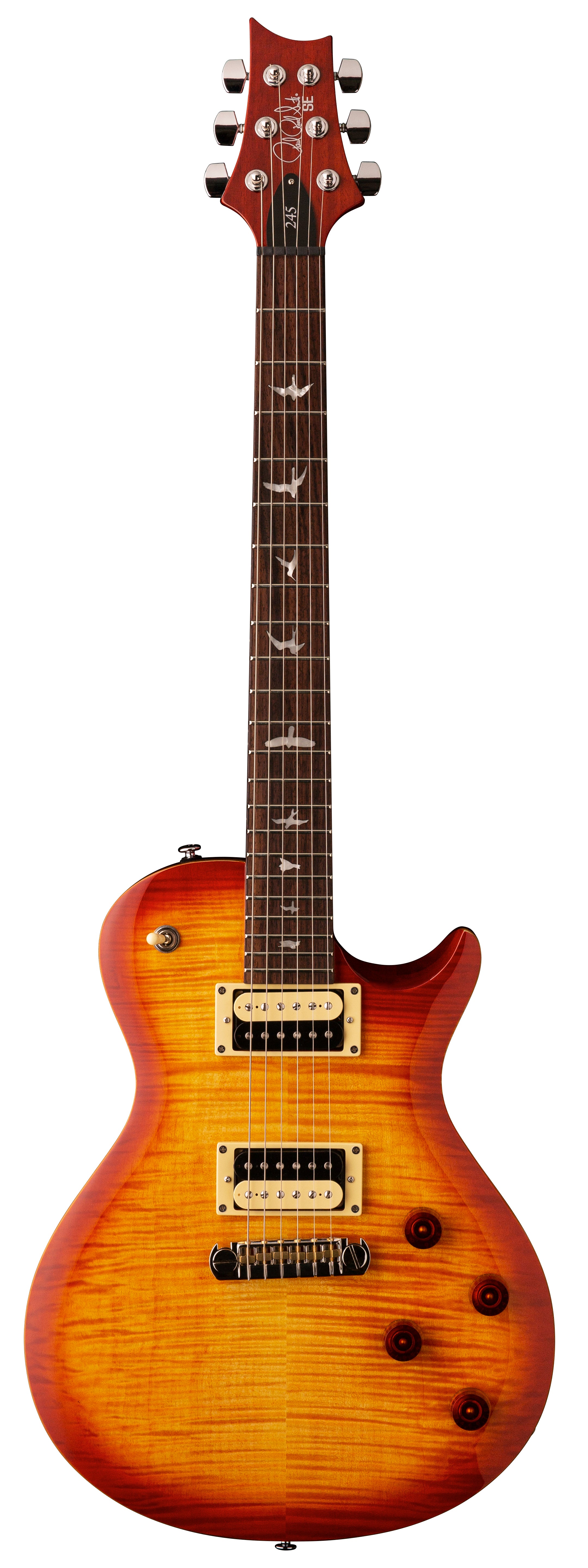 PRS SE Series 245 Electric Guitar (Vintage Sunburst)