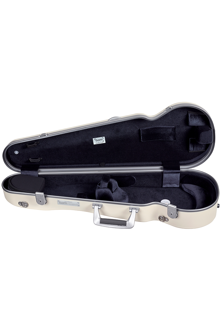 BAM Supreme Ice Hightech Polycarbonate Violin Case (assorted colors)
