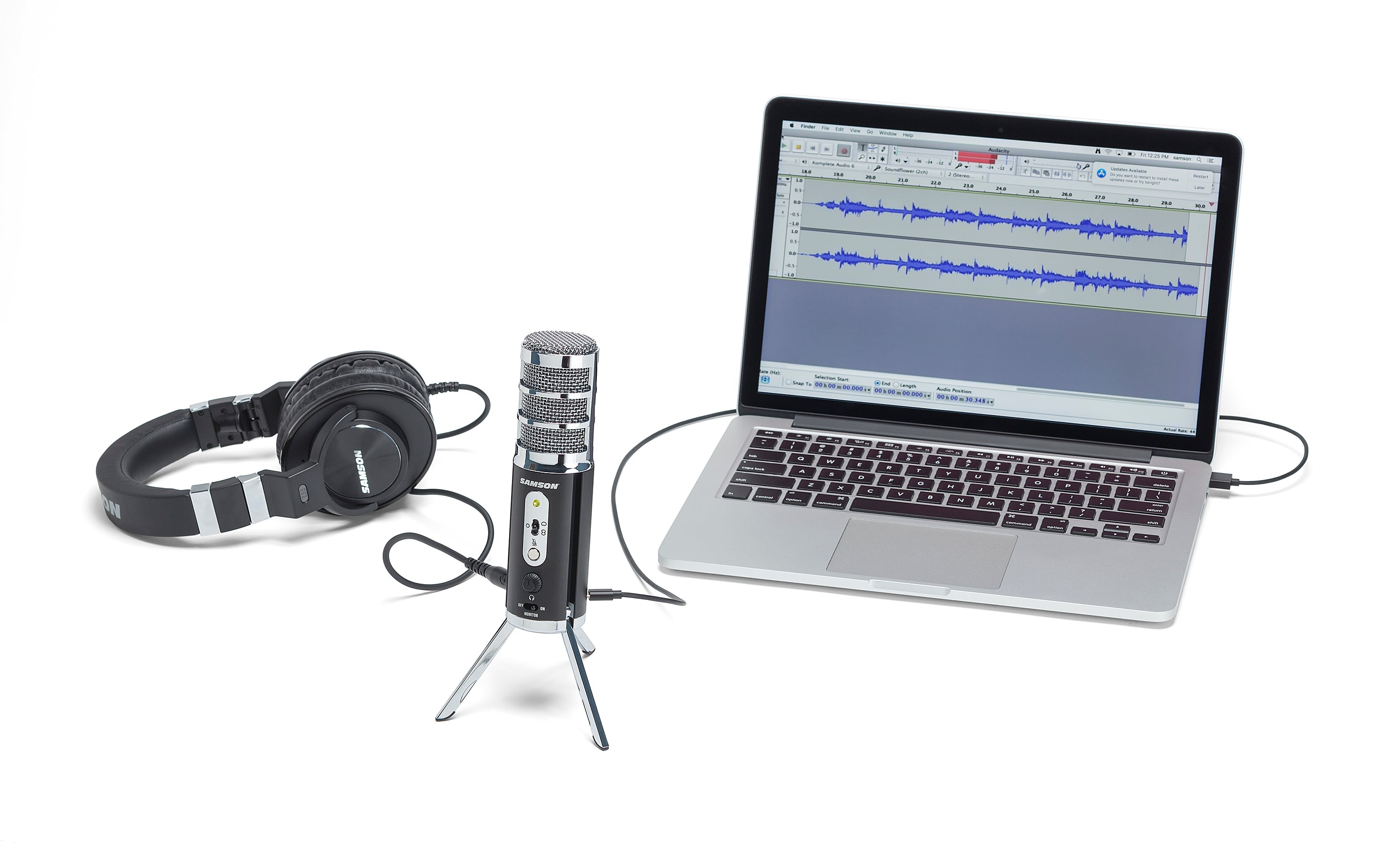 Samson Satellite - USB/iOS Broadcast Microphone