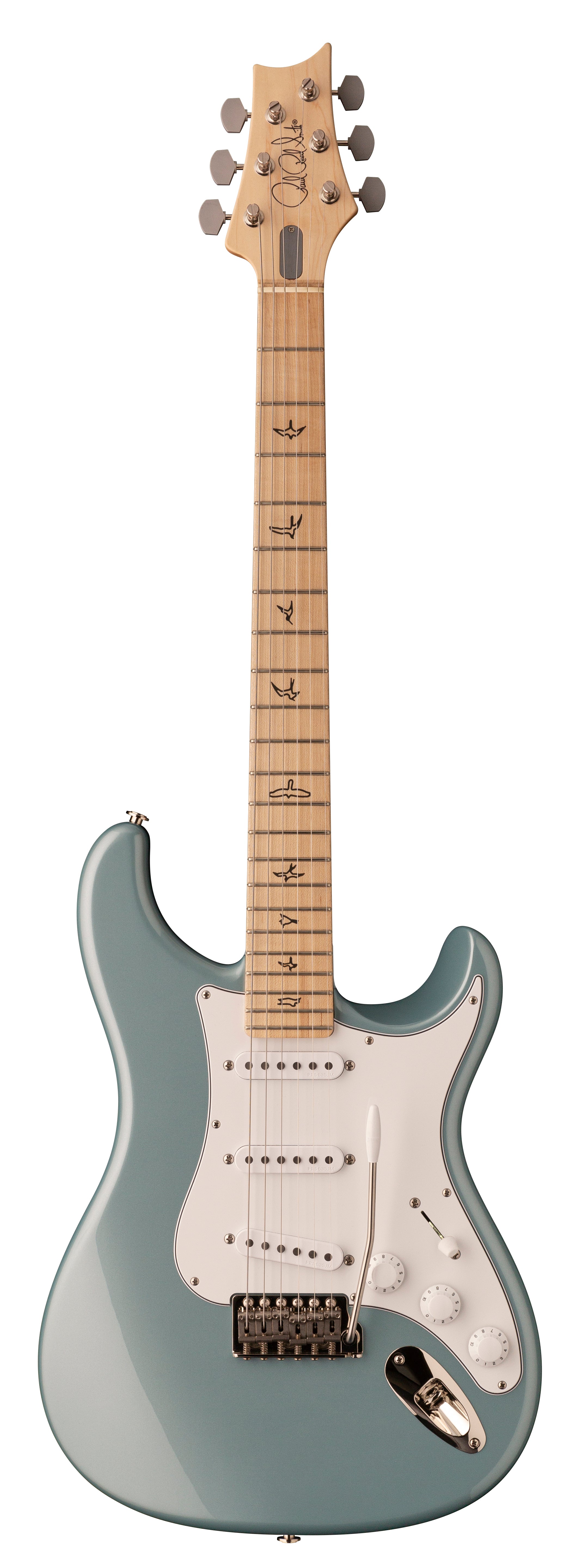 PRS Bolt-On Signature Silver Sky Series Electric Guitar - Maple Fretboard (Polar Blue)