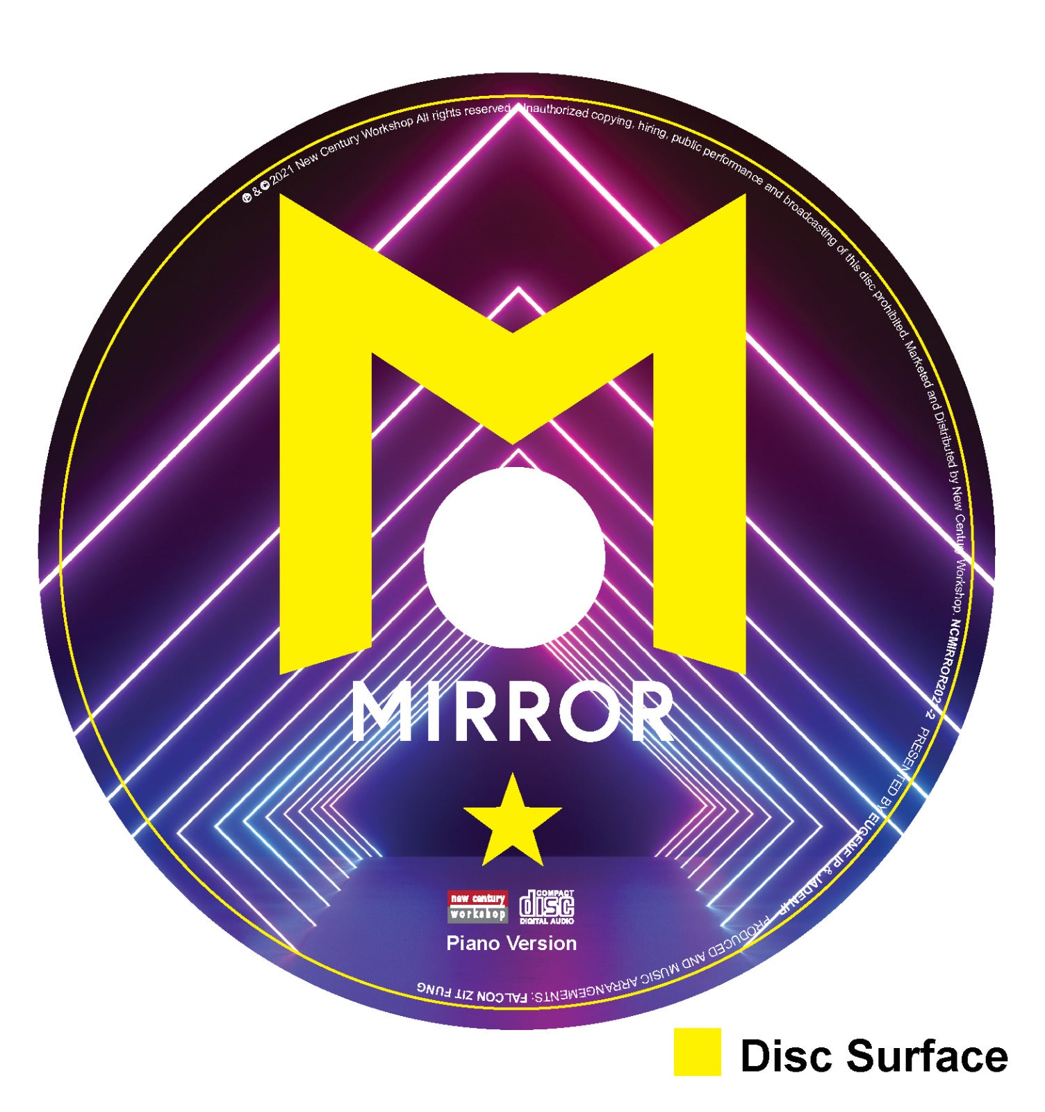 MIRROR Music Score Book (附CD)