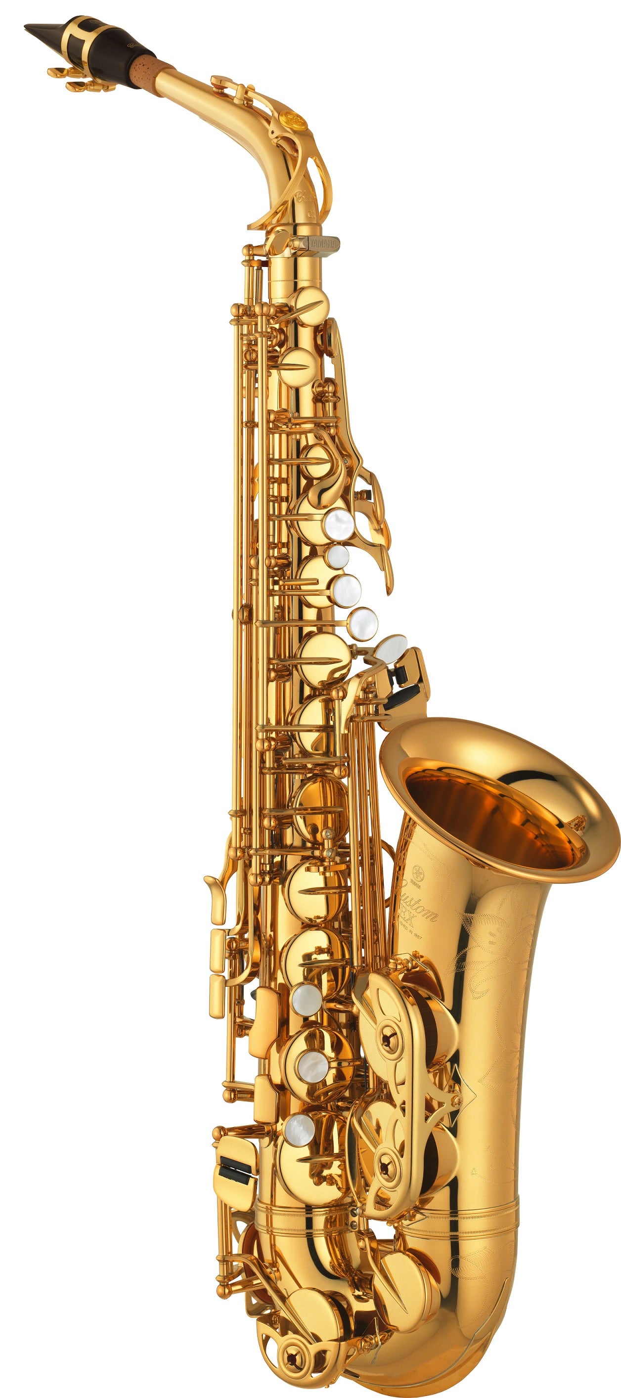 Yamaha YAS875EX Custom EX Eb Alto Saxophone