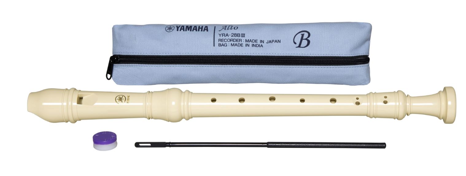 Yamaha YRA28B 中音牧童笛