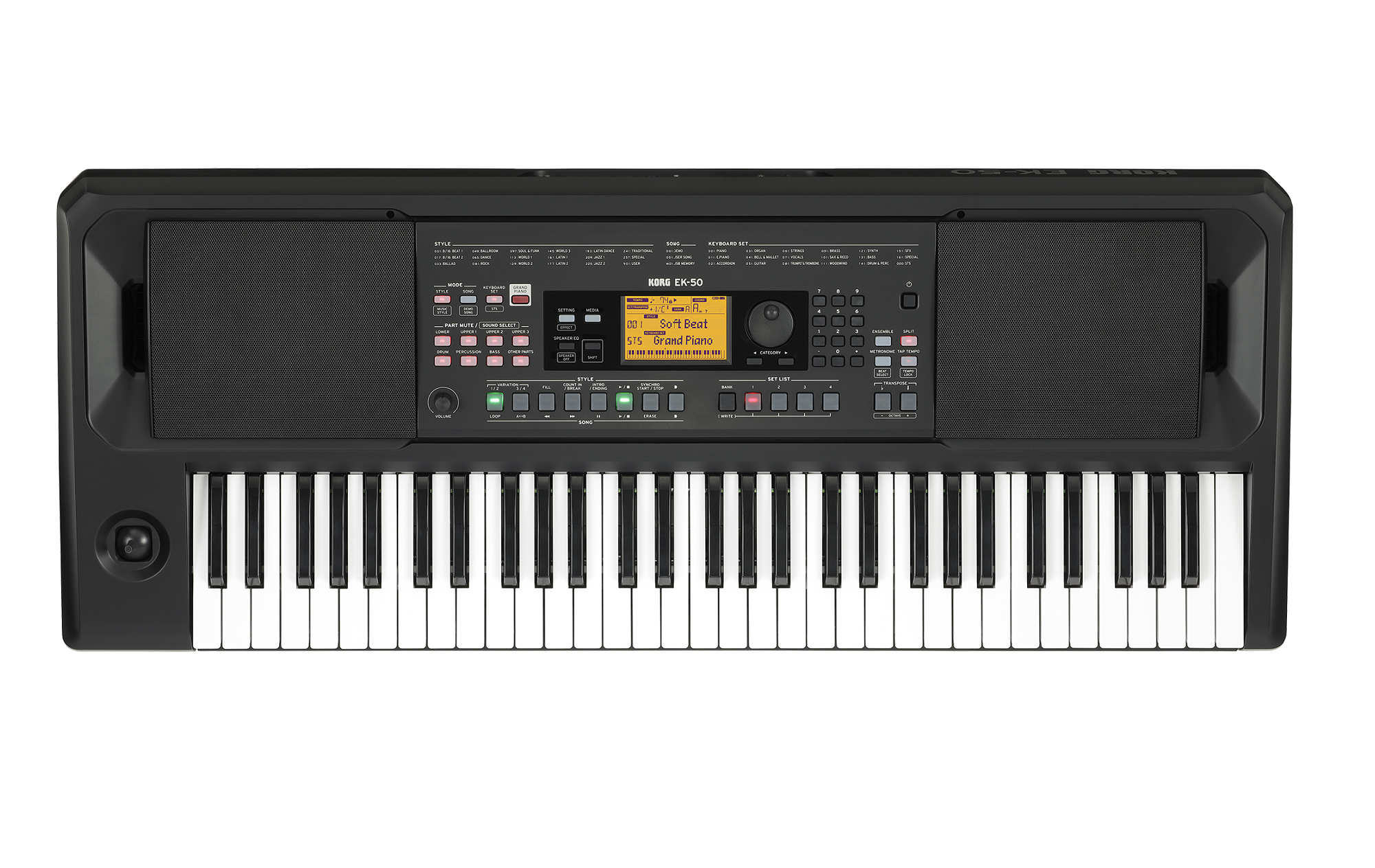Korg EK-50 Entertainer Keyboard 編曲數碼鍵琴