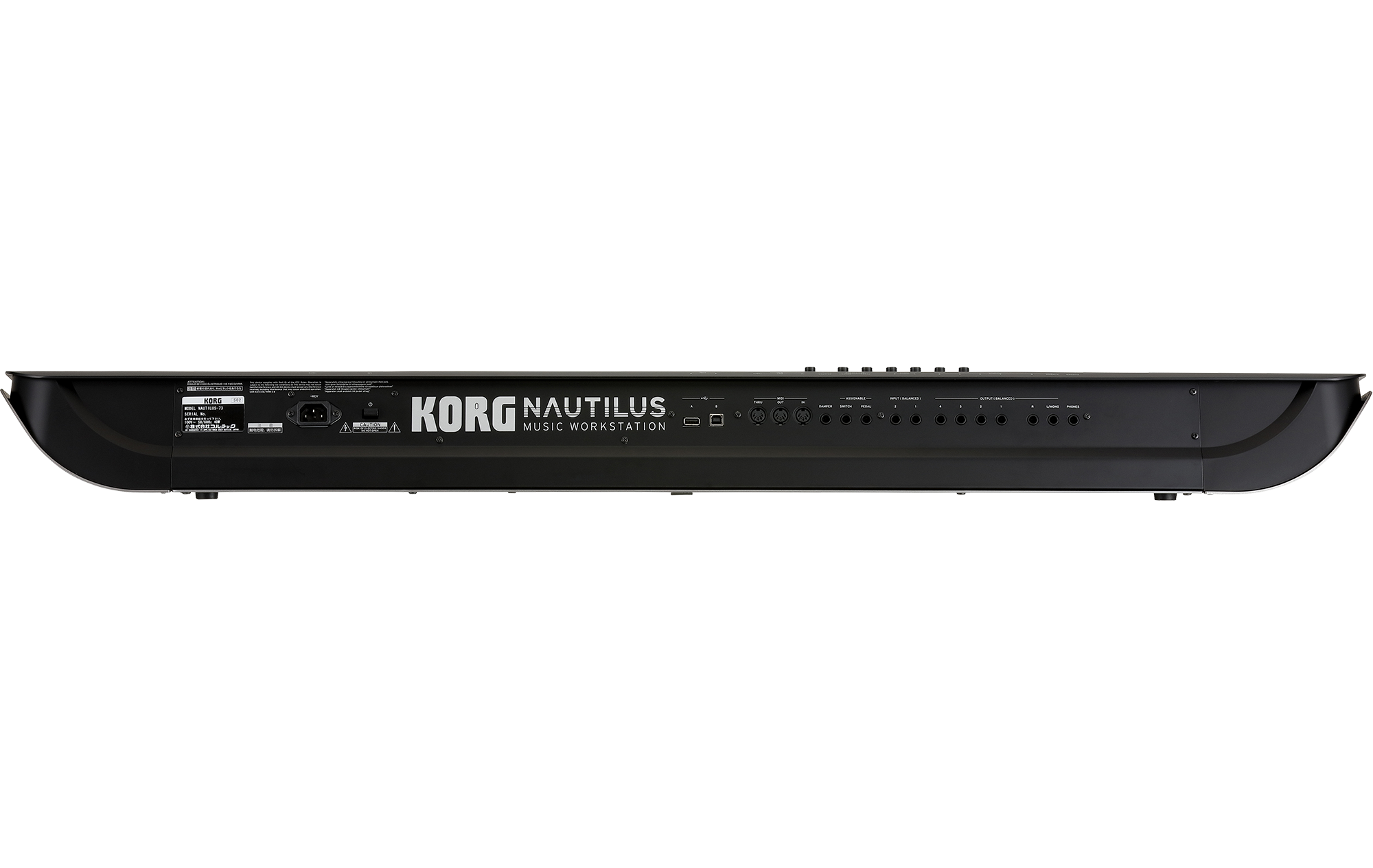 Korg NAUTILUS Music Workstation (61/73/88-Keys)