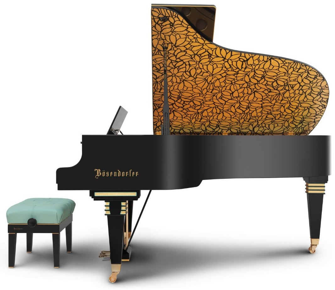 Bosendorfer Grand Piano 214VC SECESSION LIMITED EDITION