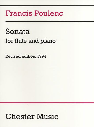 Poulenc-Sonata-For-Flute
