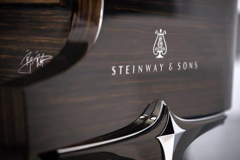 STEINWAY & SONS 三角鋼琴 B211 郎朗黑鑽鋼琴
