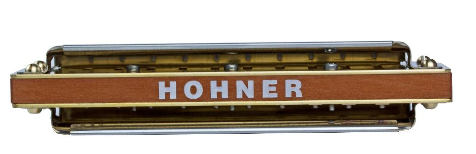 Hohner Marine Band Deluxe 10-hole Diatonic Harmonica (assorted keys)
