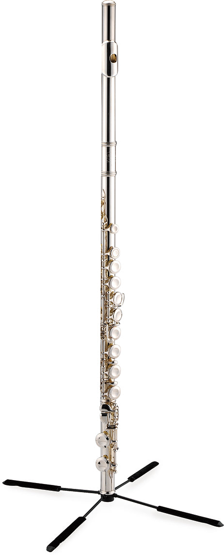 Hercules TravLite Series DS460B In-Footjoint Flute Stand, with Bag
