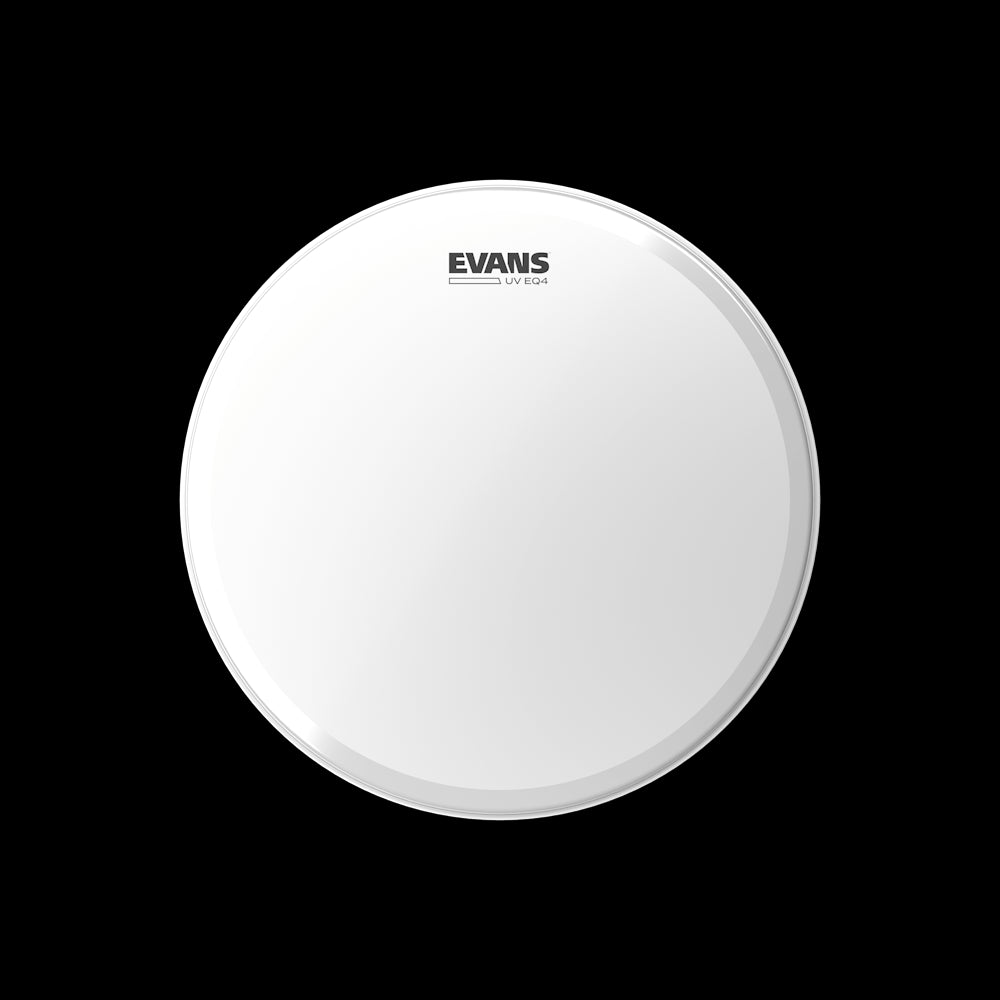 EVANS EQ4 UV Coated Bass Drum Batter Head (Available in various sizes)