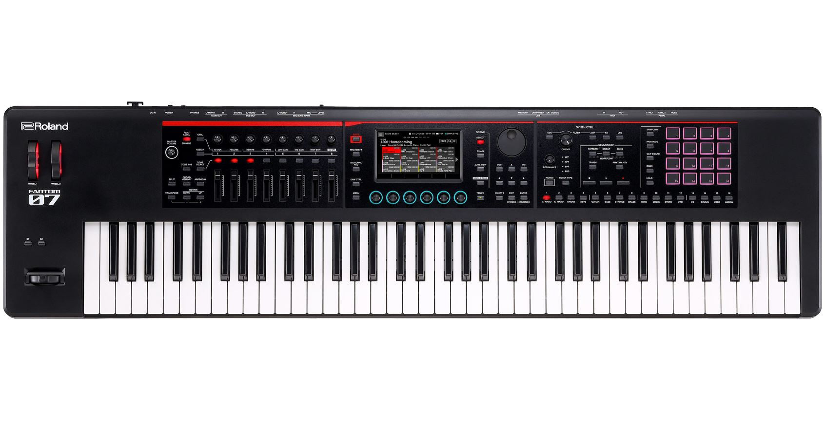 Roland FANTOM-0 Series Synthesizer (61/76/88-Keys)