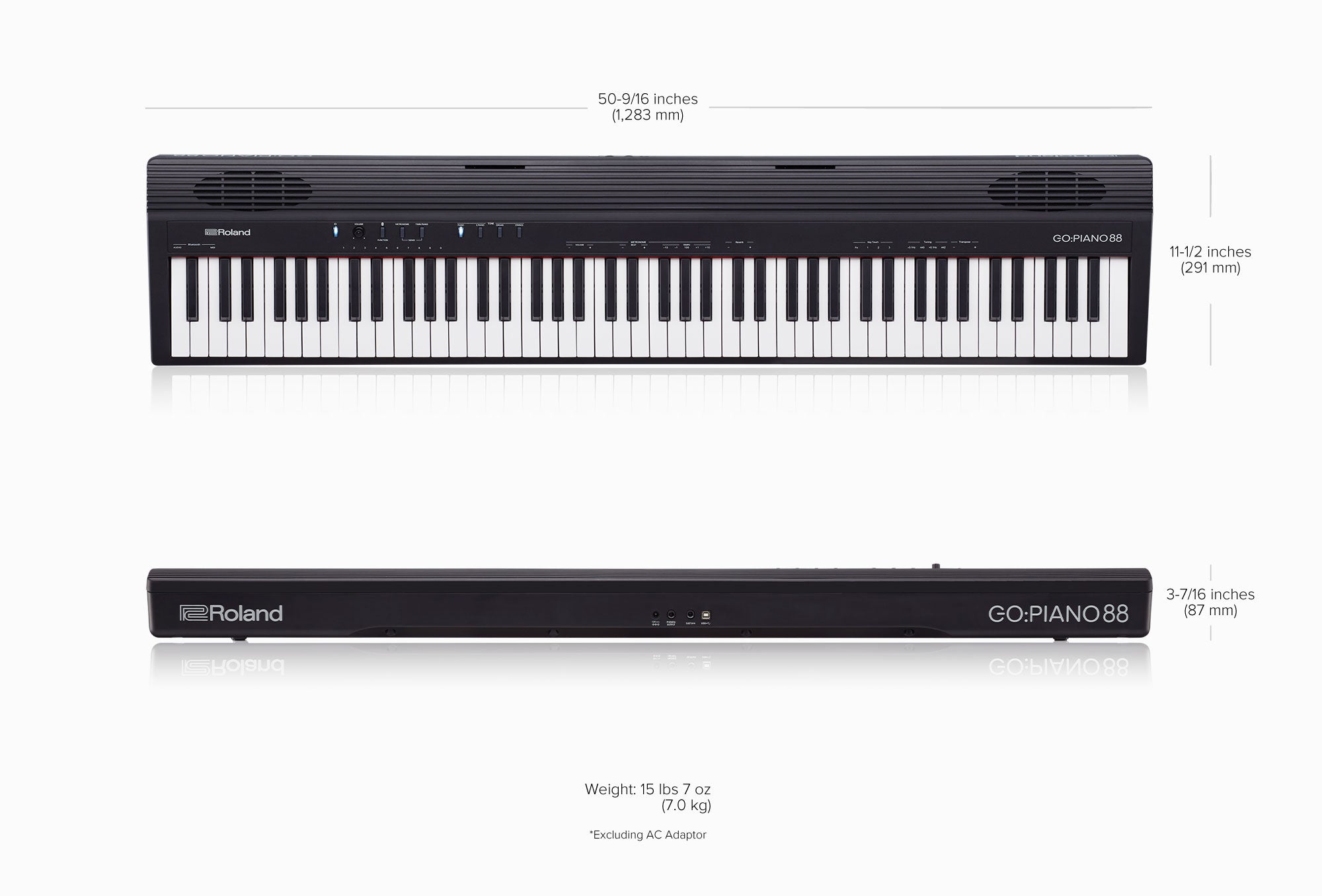 Roland GO:PIANO88 Digital Piano (GO-88P)