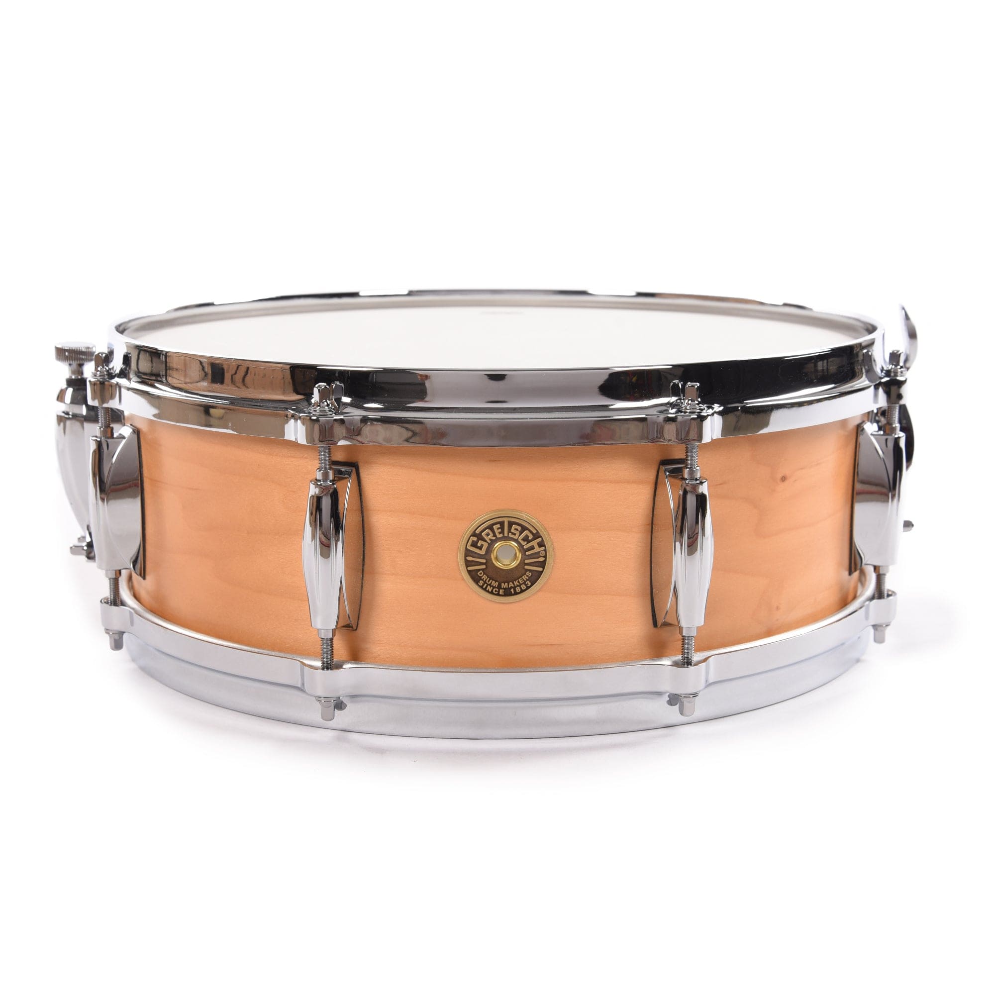 GRETSCH USA Custom Ridgeland Snare Drum - Satin Natrual