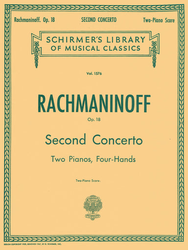 Rachmaninov Piano Concerto No.2 In C Minor Op.18