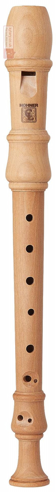 Hohner 木製音高牧童笛 巴洛克指法 (B9544 / B95443)