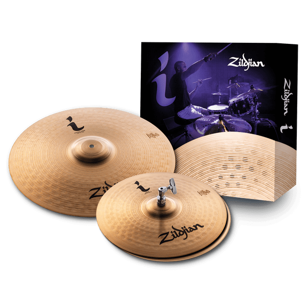 ZILDJIAN I Series Essentials Cymbal Pack (14 HiHat /18 Crash)