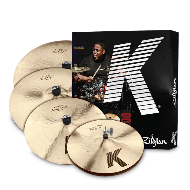 ZILDJIAN K Custom Dark Cymbal Pack