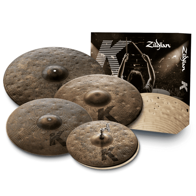 ZILDJIAN K Custom Special Dry Cymbal Pack