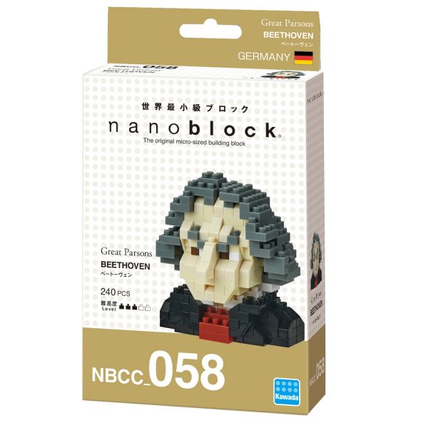 Nanoblock 偉人系列 - 貝多芬 (Beethoven)