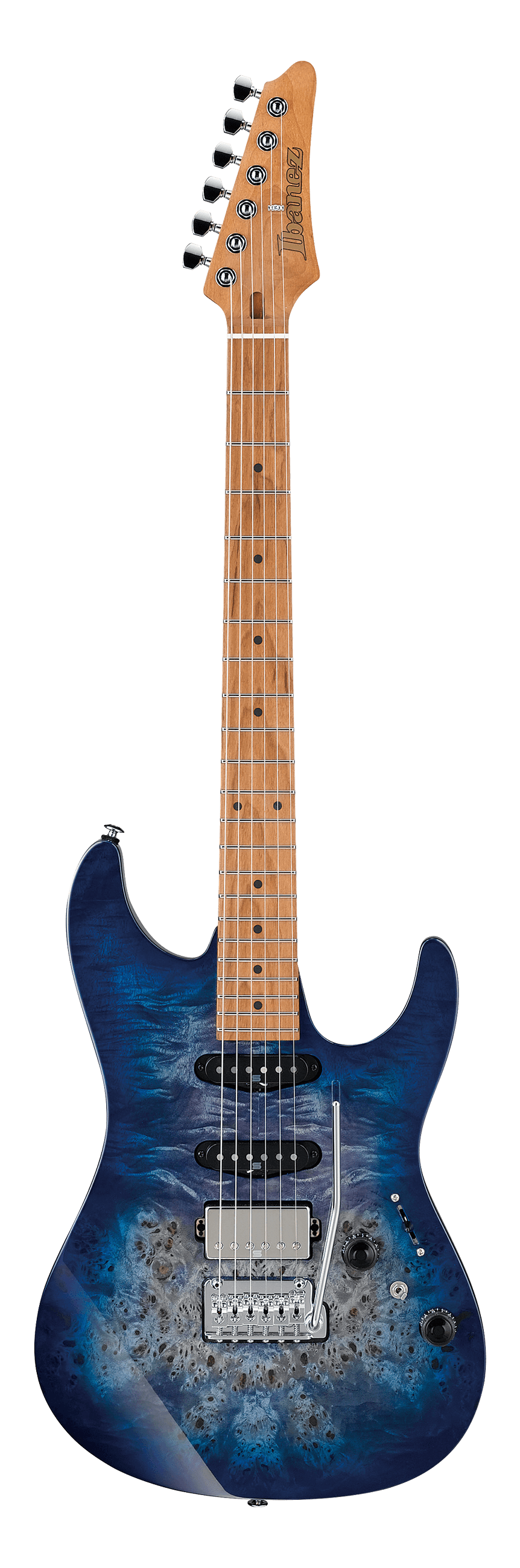 IBANEZ AZ Premium Series AZ226PB Electric Guitar (CBB : Cerulean Blue Burst)