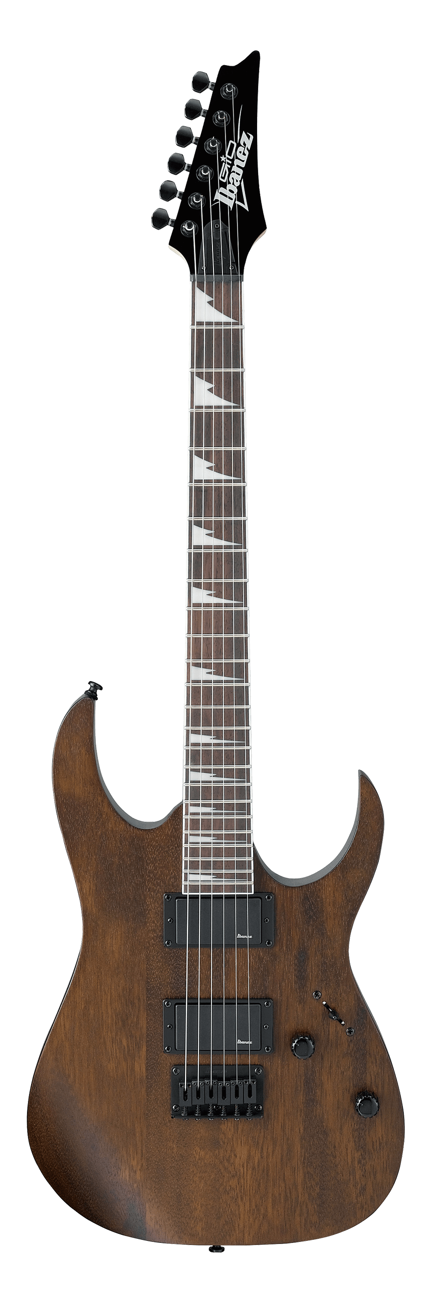 IBANEZ GIO Series GRG121DX Electric Guitar (WNF : Walnut Flat)