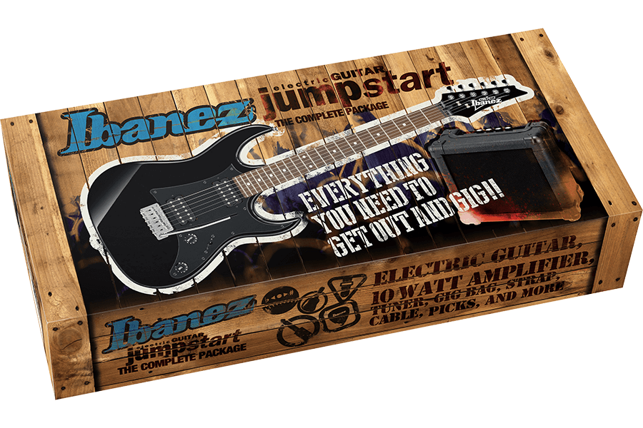 IBANEZ JumpStart Package - GIO Series IJRX20E (BLUE) Electric Guitar 電結他套裝