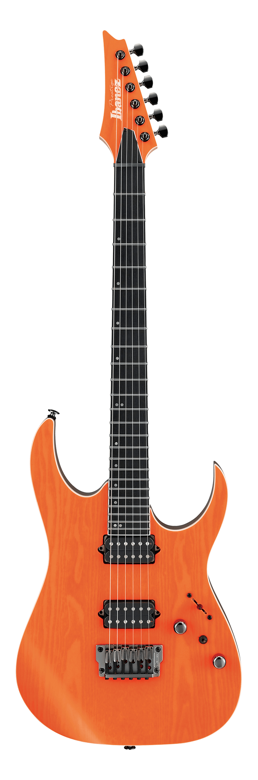 IBANEZ RG Prestige Series RGR5221 Japan Made Electric Guitar (TFR : Transparent Fluorescent Orange)