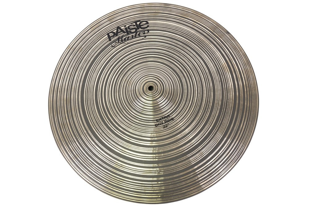 PAISTE Master Extra Dry Ride Cymbal (Available in various sizes)