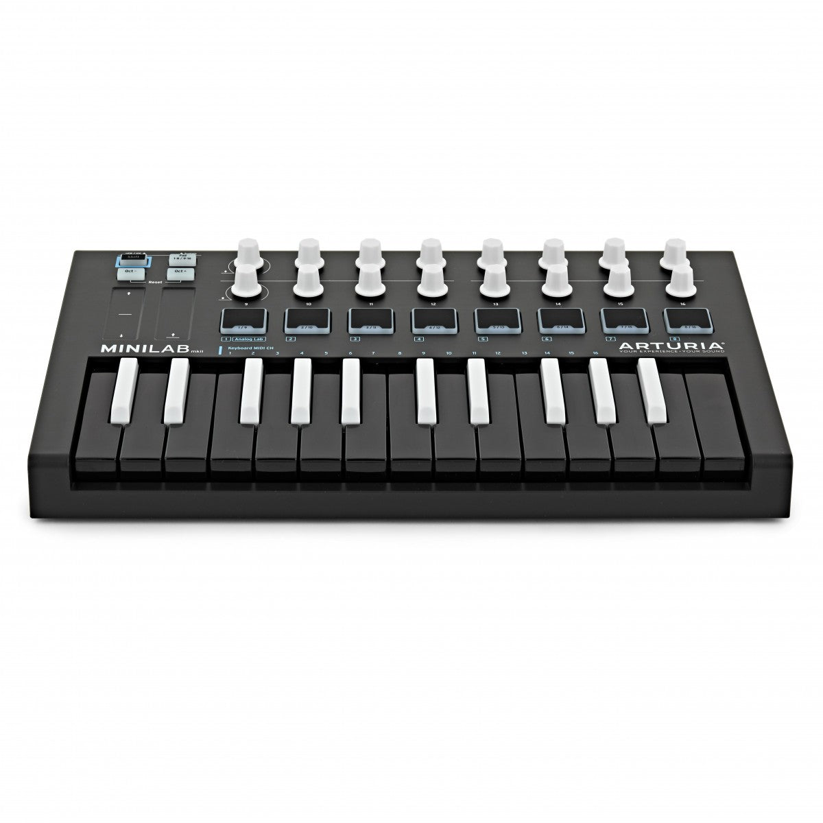 Arturia MiniLab MkII Inverted Edition Universal MIDI Controller