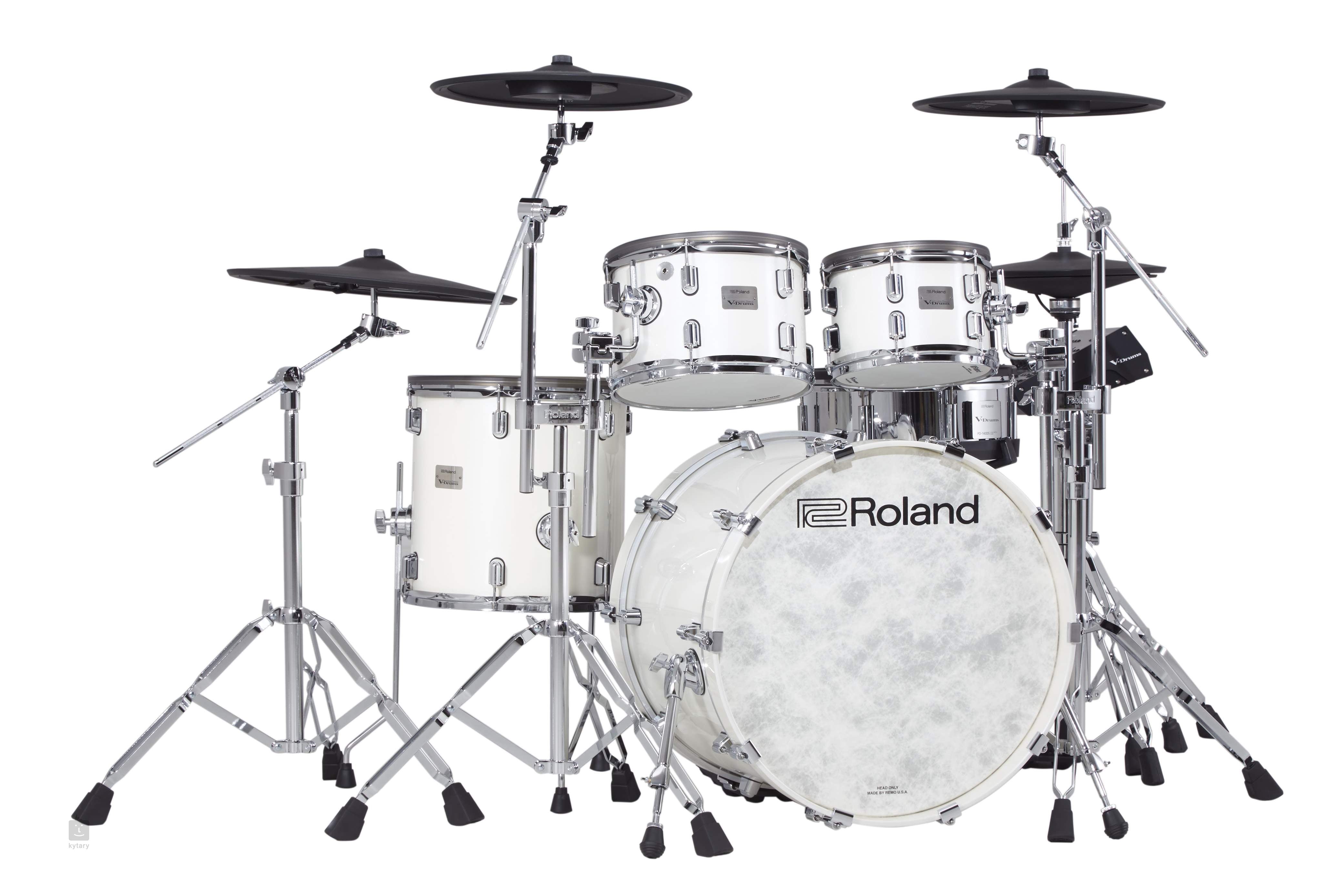 [*3年保養行貨] ROLAND VAD-706 V-Drums Acoustic Design Electronic Drum Set 電子鼓 (Available in various finishes)