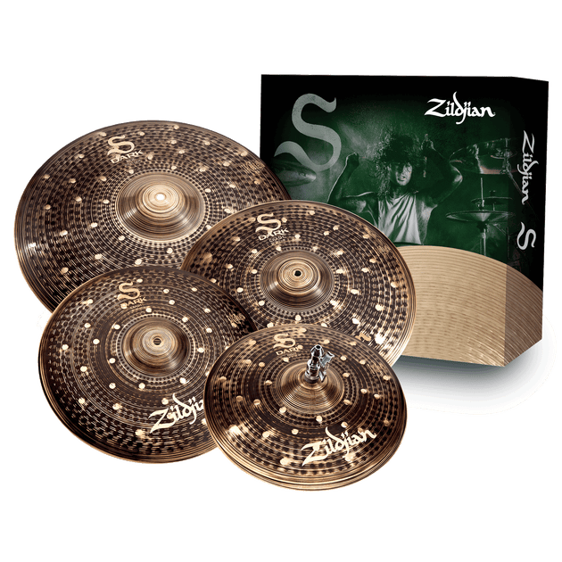 ZILDJIAN S Dark Cymbal Pack