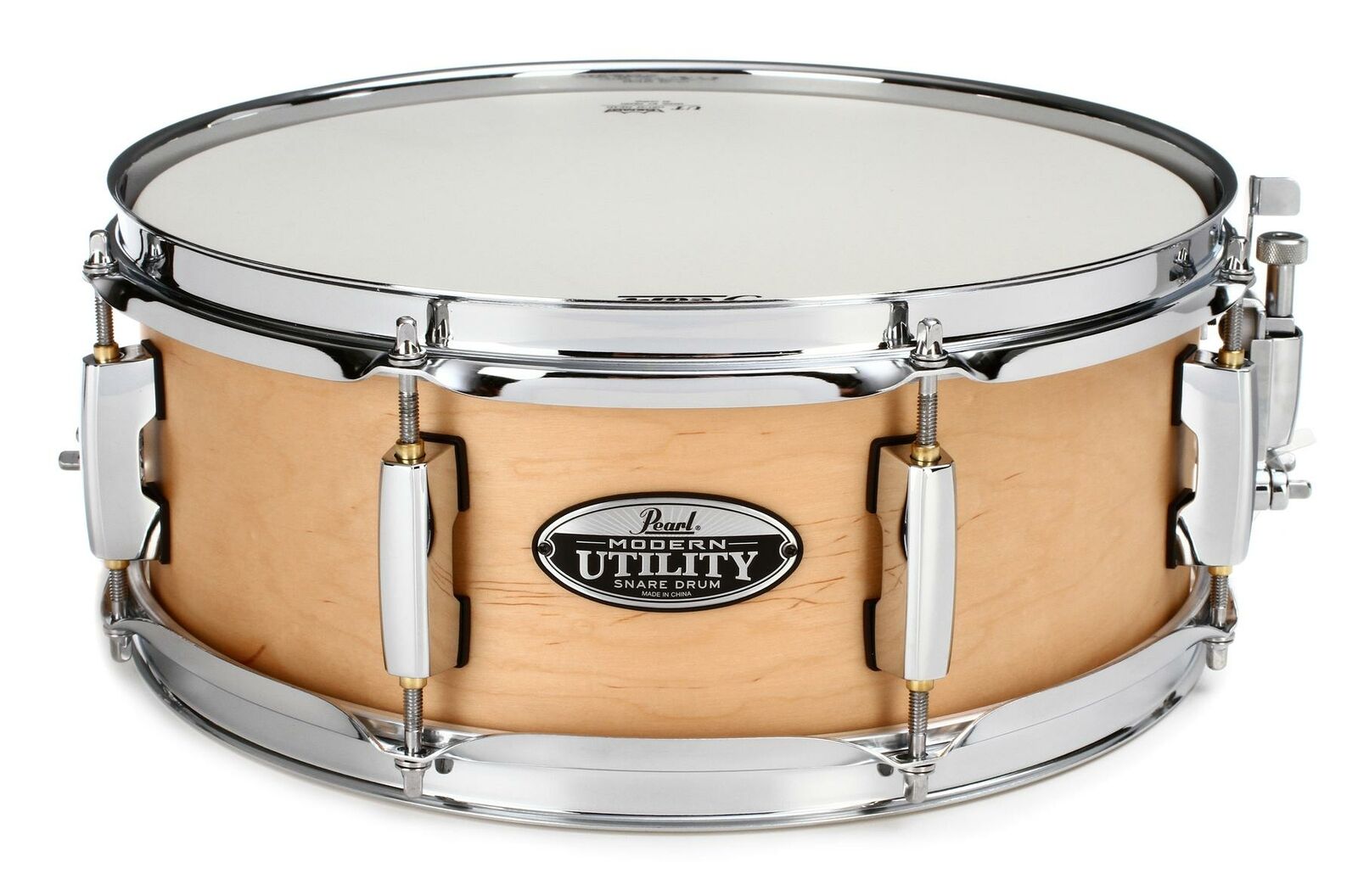PEARL Modern Utility Maple 13" x 5" Snare Drum (Available in 2 colors)