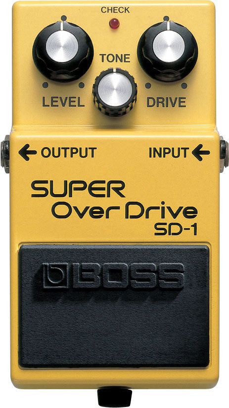 BOSS SD-1 Super OverDrive 結他效果器