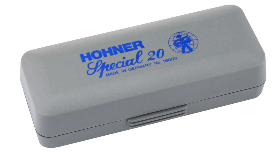 Hohner Special 20 10-hole Diatonic Harmonica (assorted keys)