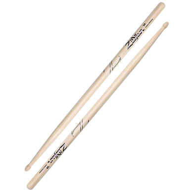 ZILDJIAN 5A Wood-Tip Drumsticks (Hickory)