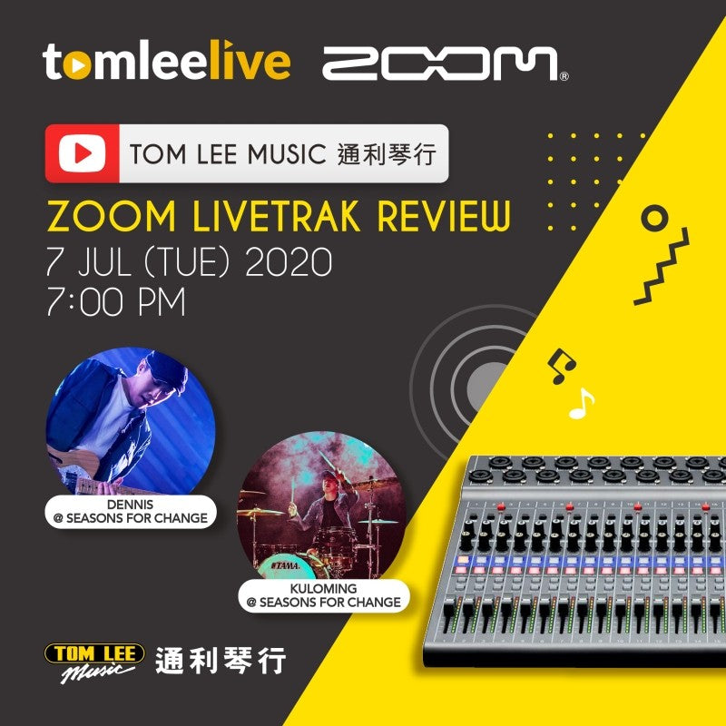 Tom Lee LIVE ZOOM LiveTrak Review (feat. Dennis & Kuloming Seasons