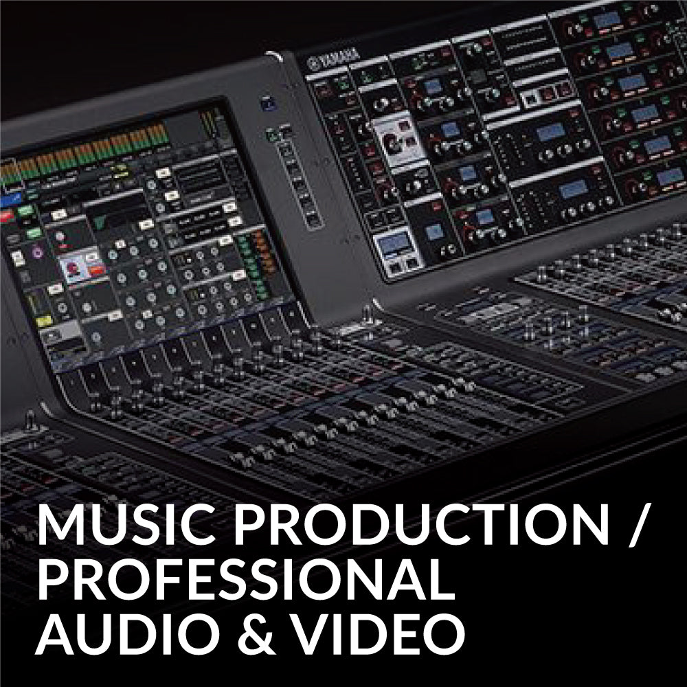 音樂製作/專業音響及視頻產品