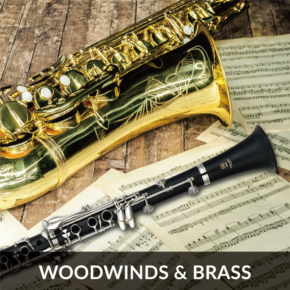 木管及銅管樂器