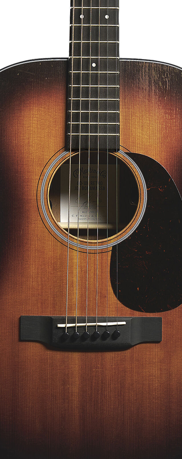 Martin 00-10E Retro Joe Bonamassa