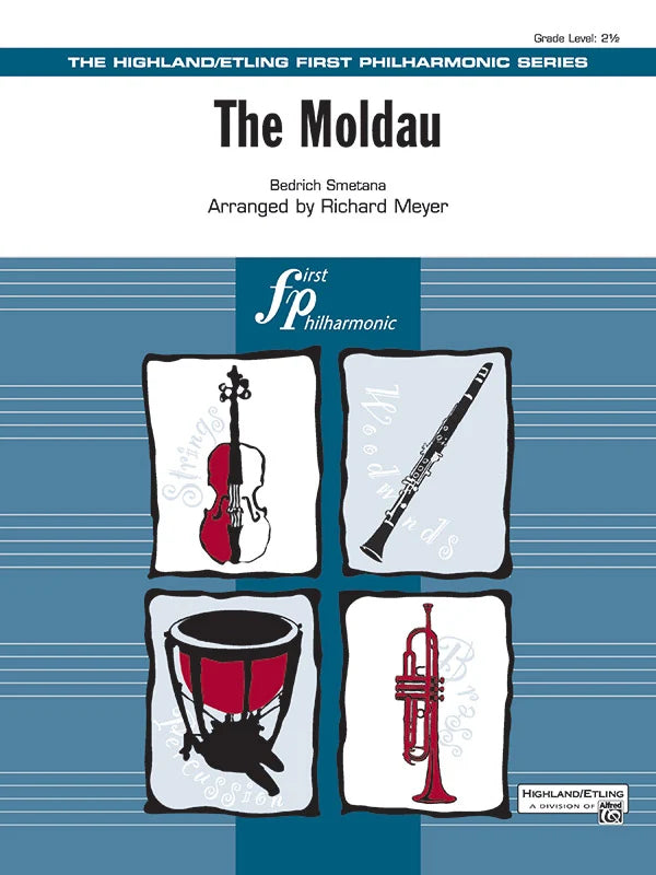 The Moldau: Full Orchestra Conductor Score & Parts