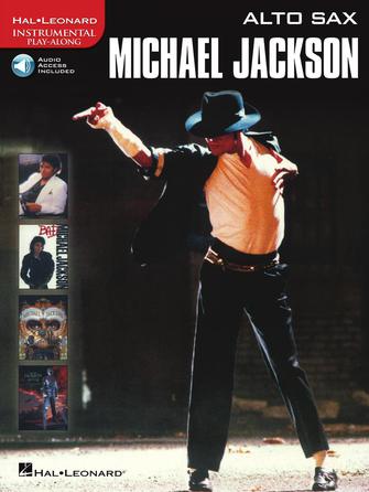 (預訂 Pre-order) Michael Jackson – Instrumental Solos (Alto Sax) with Online Audio