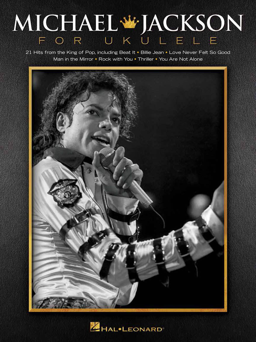 (預訂 Pre-order) Michael Jackson for Ukulele