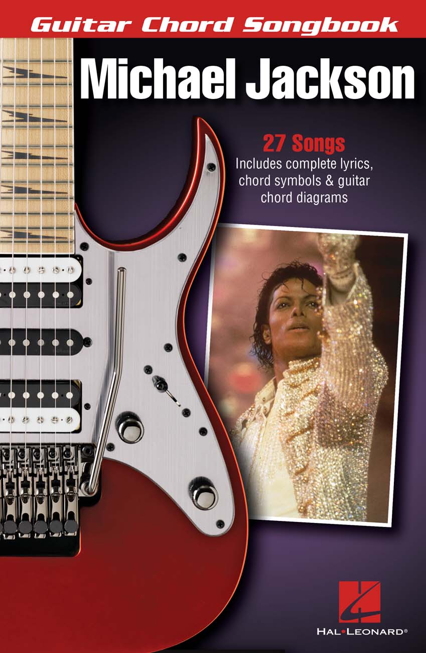 (預訂 Pre-order) Michael Jackson – Guitar Chord Songbook