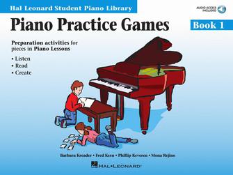 Hal Leonard Student Piano Library: Piano Practice Games Book 1